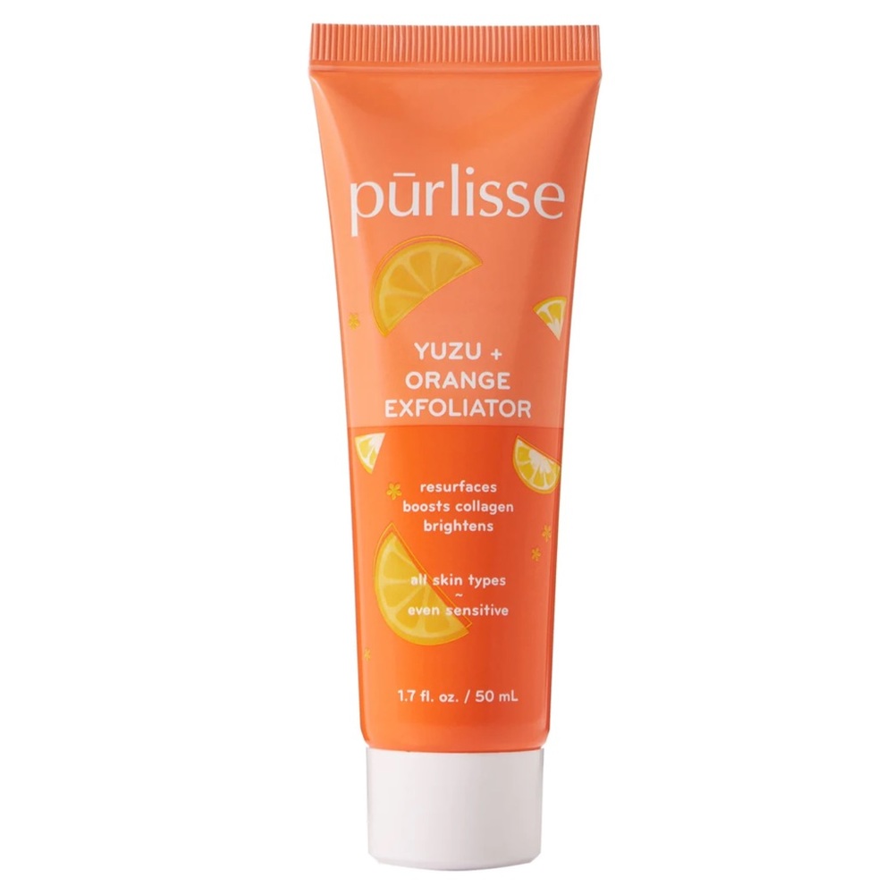 Pūrlisse Yuzu + Orange Exfoliator